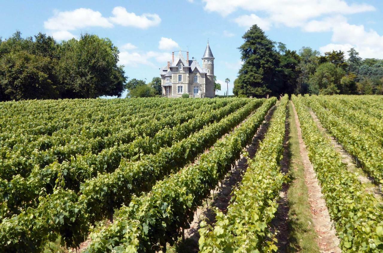 Chateau Breduriere Moutiers-sur-le-Lay Kültér fotó