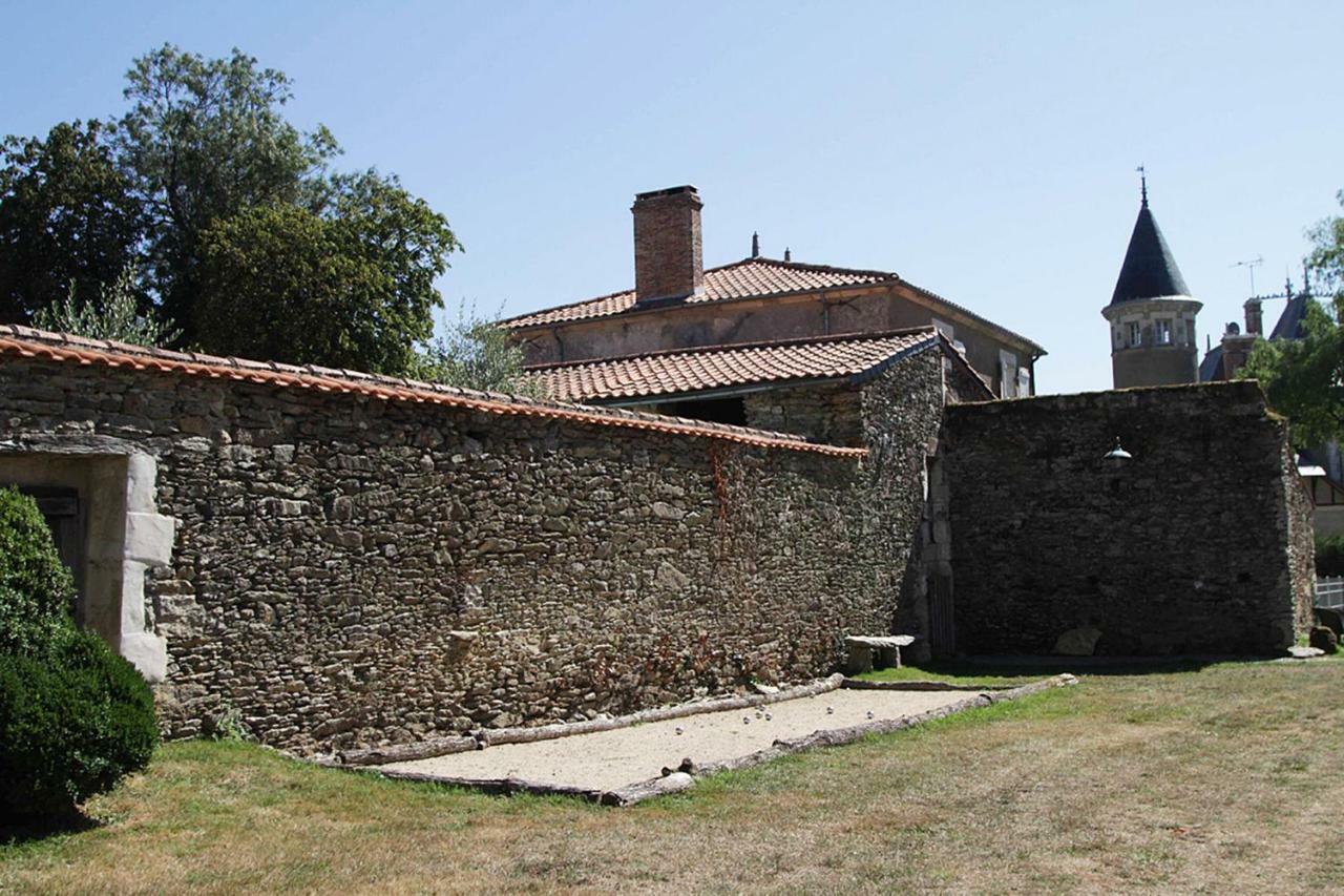 Chateau Breduriere Moutiers-sur-le-Lay Kültér fotó